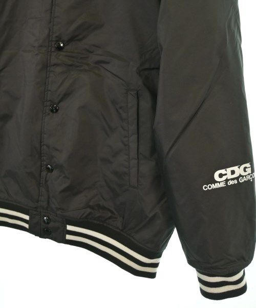 CDG（シーディージー）スタジャン 黒 サイズ:L メンズ/2200654371039