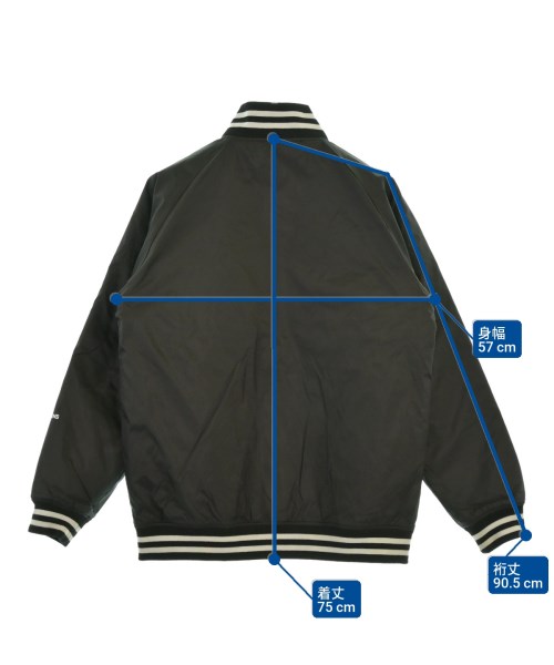 CDG（シーディージー）スタジャン 黒 サイズ:L メンズ/2200654371039