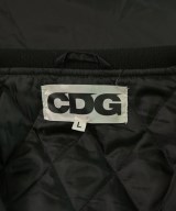CDG（シーディージー）スタジャン 黒 サイズ:L メンズ/2200654371039