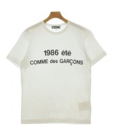 CDG（シーディージー）Tシャツ・カットソー 白 サイズ:L メンズ/2200654491089
