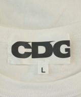 CDG（シーディージー）Tシャツ・カットソー 白 サイズ:L メンズ/2200654491089