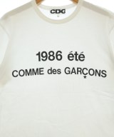 CDG（シーディージー）Tシャツ・カットソー 白 サイズ:L メンズ/2200654491089
