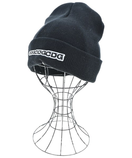CDG(シーディージー)ニットキャップ・ビーニー 黒 サイズ:-/2200654491102