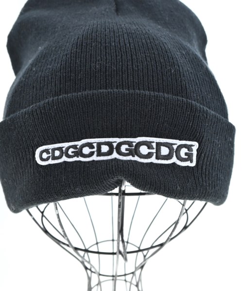 CDG（シーディージー）ニットキャップ・ビーニー 黒 サイズ:- メンズ/2200654491102