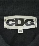 CDG（シーディージー）ポロシャツ 黒 サイズ:XL メンズ/2200702923029