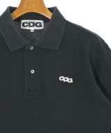 CDG（シーディージー）ポロシャツ 黒 サイズ:XL メンズ/2200702923029