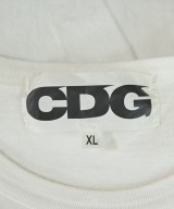 CDG（シーディージー）Tシャツ・カットソー 白 サイズ:XL メンズ/2200703014023