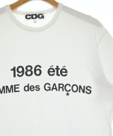 CDG（シーディージー）Tシャツ・カットソー 白 サイズ:XL メンズ/2200703014023