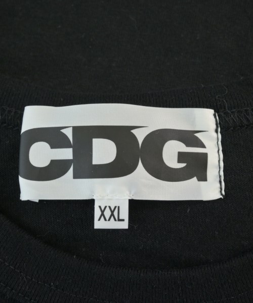 CDG（シーディージー）Tシャツ・カットソー 黒 サイズ:XXL メンズ/2200703239044