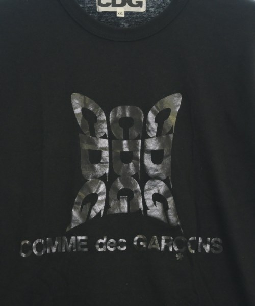CDG（シーディージー）Tシャツ・カットソー 黒 サイズ:XXL メンズ/2200703239044