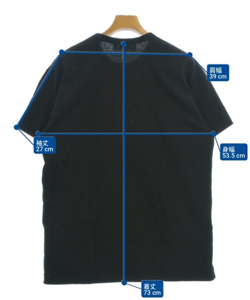 CDG（シーディージー）Tシャツ・カットソー 黒 サイズ:XXL メンズ/2200703239044