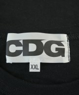 CDG（シーディージー）Tシャツ・カットソー 黒 サイズ:XXL メンズ/2200703239044