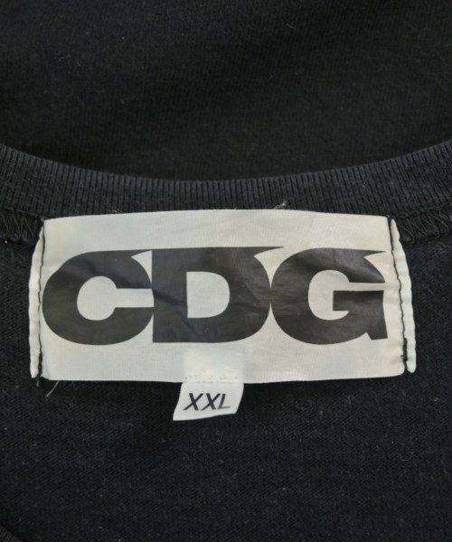 CDG（シーディージー）Tシャツ・カットソー 黒 サイズ:XXL メンズ/2200703239082