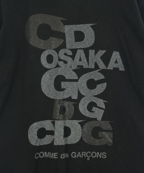 CDG（シーディージー）Tシャツ・カットソー 黒 サイズ:XXL メンズ/2200703239082