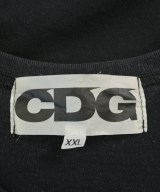 CDG（シーディージー）Tシャツ・カットソー 黒 サイズ:XXL メンズ/2200703239082