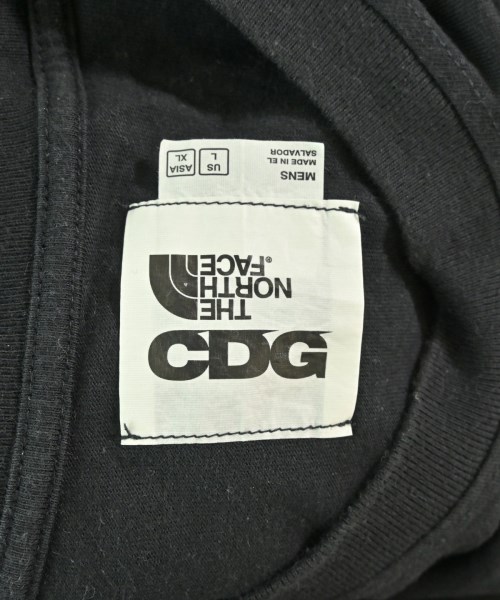 CDG（シーディージー）Tシャツ・カットソー 黒 サイズ:XL メンズ/2200703280039