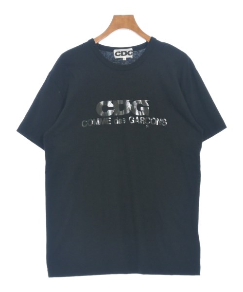 CDG（シーディージー）Tシャツ・カットソー 黒 サイズ:XXL メンズ
