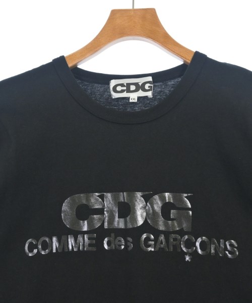 CDG（シーディージー）Tシャツ・カットソー 黒 サイズ:XXL メンズ