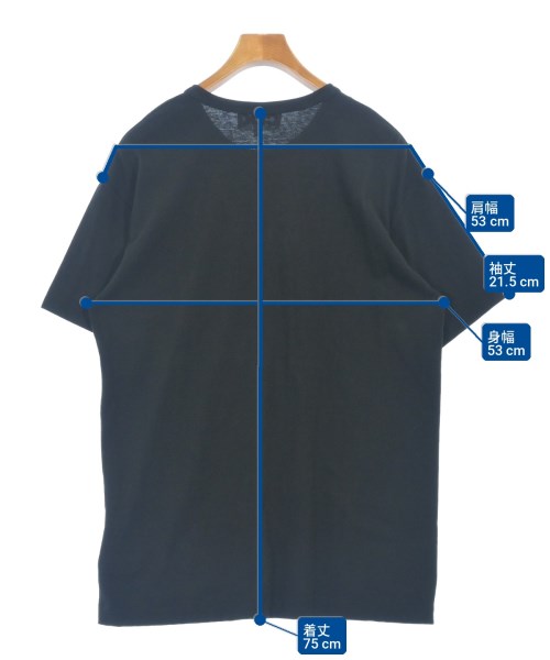 CDG（シーディージー）Tシャツ・カットソー 黒 サイズ:XXL メンズ/2200703825094