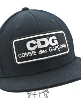 CDG（シーディージー）キャップ 黒 サイズ:- メンズ/2200701954376
