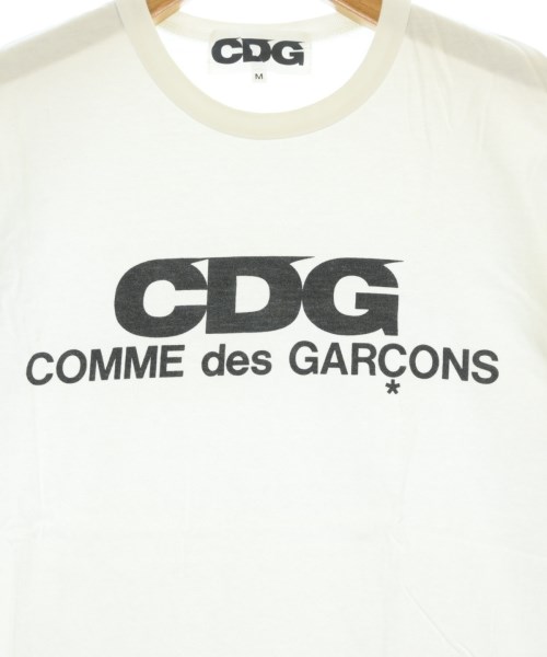 CDG（シーディージー）Tシャツ・カットソー 白 サイズ:M メンズ/2200700845125