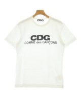 CDG（シーディージー）Tシャツ・カットソー 白 サイズ:M メンズ/2200700845125