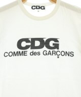 CDG（シーディージー）Tシャツ・カットソー 白 サイズ:M メンズ/2200700845125