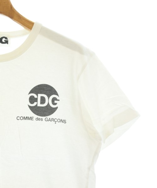 CDG（シーディージー）Tシャツ・カットソー 白 サイズ:M メンズ/2200700845132