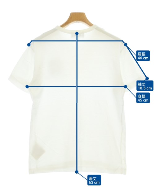 CDG（シーディージー）Tシャツ・カットソー 白 サイズ:M メンズ/2200700845132