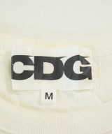 CDG（シーディージー）Tシャツ・カットソー 白 サイズ:M メンズ/2200700845132