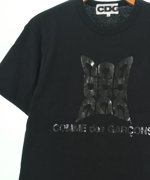 CDG（シーディージー）Tシャツ・カットソー 黒 サイズ:L メンズ/2200704931046