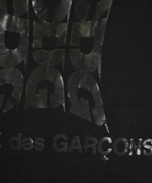 CDG（シーディージー）Tシャツ・カットソー 黒 サイズ:L メンズ/2200704931046