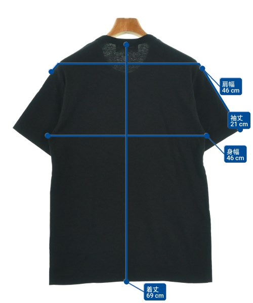 CDG（シーディージー）Tシャツ・カットソー 黒 サイズ:L メンズ/2200704931046