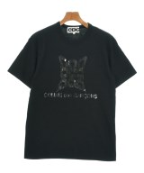 CDG（シーディージー）Tシャツ・カットソー 黒 サイズ:L メンズ/2200704931046