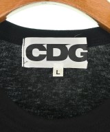 CDG（シーディージー）Tシャツ・カットソー 黒 サイズ:L メンズ/2200704931046