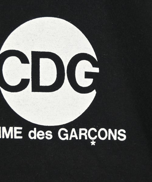 CDG（シーディージー）Tシャツ・カットソー 黒 サイズ:L メンズ/2200704931053