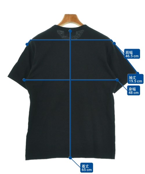CDG（シーディージー）Tシャツ・カットソー 黒 サイズ:L メンズ/2200704931053