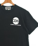 CDG（シーディージー）Tシャツ・カットソー 黒 サイズ:L メンズ/2200704931053