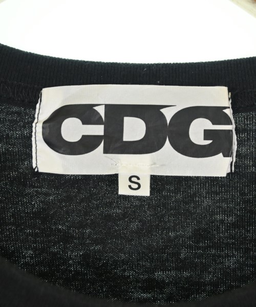 CDG（シーディージー）Tシャツ・カットソー 黒 サイズ:S メンズ/2200704931060