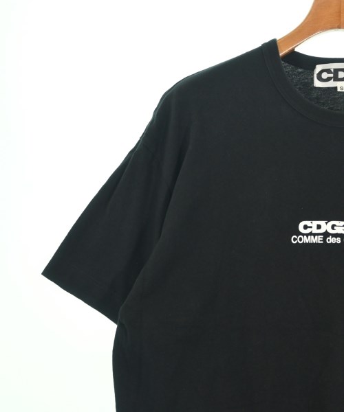 CDG（シーディージー）Tシャツ・カットソー 黒 サイズ:S メンズ/2200704931060