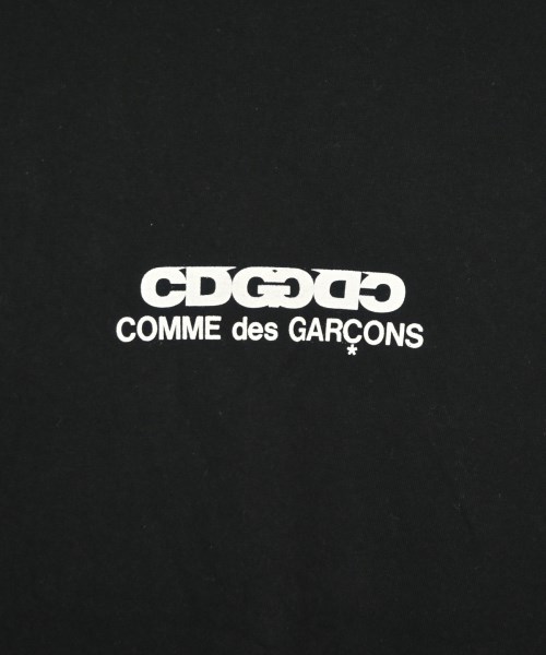 CDG（シーディージー）Tシャツ・カットソー 黒 サイズ:S メンズ/2200704931060