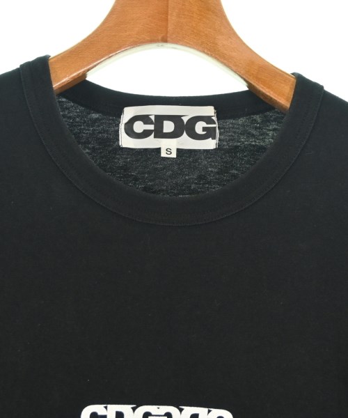 CDG（シーディージー）Tシャツ・カットソー 黒 サイズ:S メンズ/2200704931060