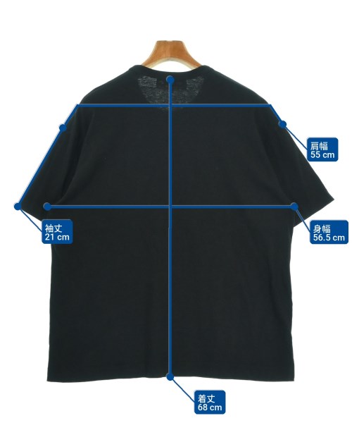 CDG（シーディージー）Tシャツ・カットソー 黒 サイズ:S メンズ/2200704931060