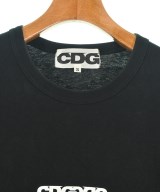 CDG（シーディージー）Tシャツ・カットソー 黒 サイズ:S メンズ/2200704931060
