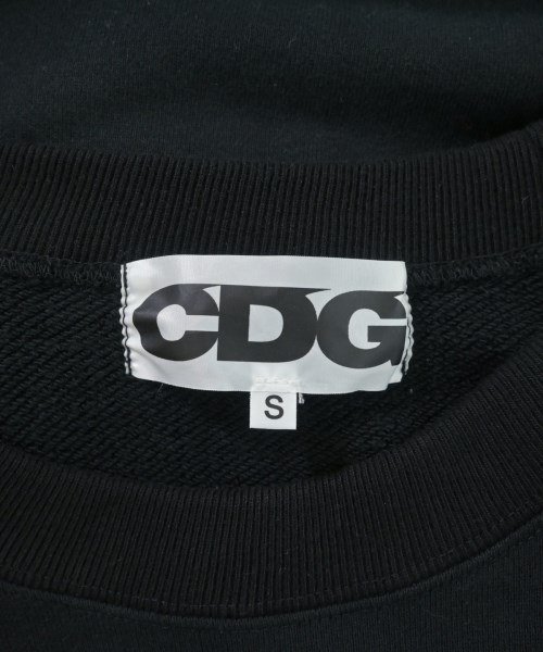 CDG（シーディージー）スウェット 黒 サイズ:S メンズ/2200705268073