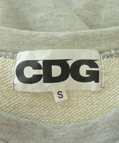 CDG（シーディージー）スウェット グレー サイズ:S メンズ/2200705139045