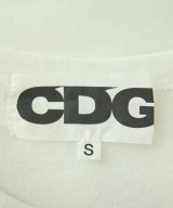 CDG（シーディージー）Tシャツ・カットソー 白 サイズ:S メンズ/2200705139052