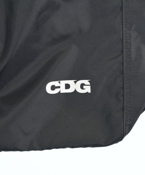 CDG（シーディージー）ショルダーバッグ 黒 サイズ:- レディース/2200705510080
