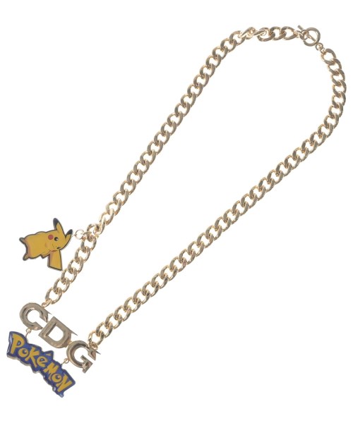 CDG（シーディージー）ネックレス ゴールド サイズ:- メンズ/2200706059076