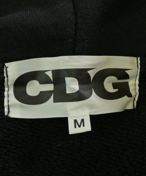 CDG（シーディージー）パーカー 黒 サイズ:M メンズ/2200706173017